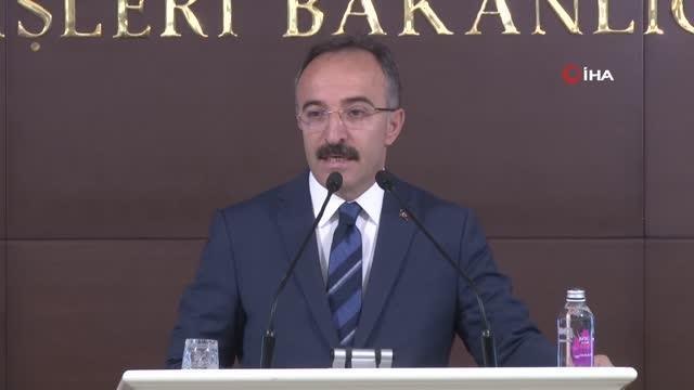 İçişleri Bakan Yardımcısı Çataklı: Siber suçlarla mücadelede Ekim ayında terör suçları kapsamında, 18 bin 913 sosyal medya hesabı ile ilgili çalışma...