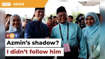 I’m not Azmin’s shadow, says Amirudin