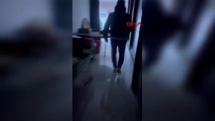 İSTANBUL ? SANCAKTEPE'DE KUMAR OYNATILAN İŞ YERİNE YANGIN MERDİVENİNDEN BASKIN