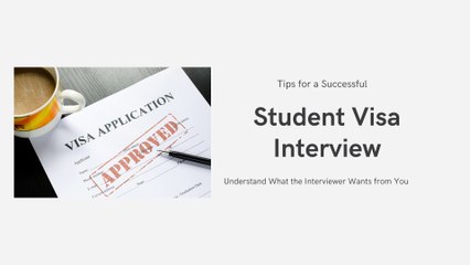 Amit Kakkar easy Visa Tips for a  Student Visa Interview