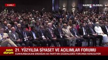 Cumhurbaşkanı Erdoğan: Devrim görünümlü zehirleme faaliyetlerine asla izin vermeyeceğiz