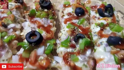pasta pizza sticks without over -- kids special made by N Z kitchen