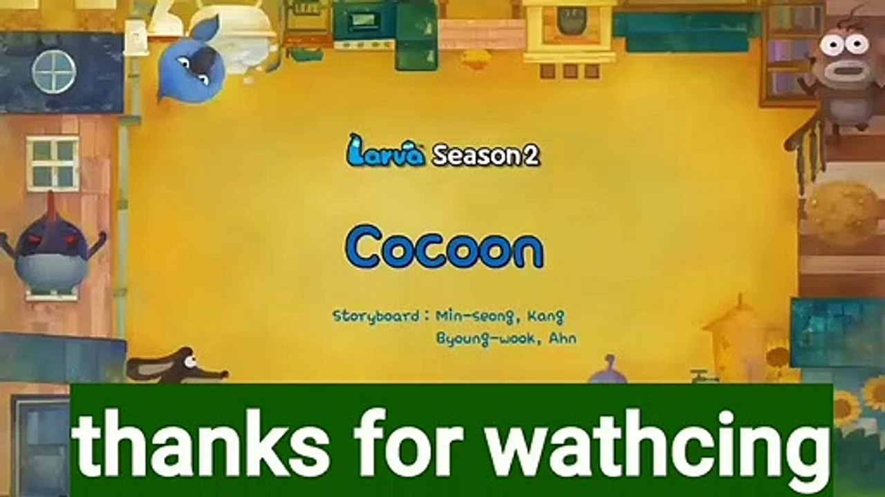 Larva_cocoon