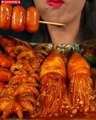 Mukbang Asmr Spicy Seafood Boil_Makanan Laut Pedas  #Part 1