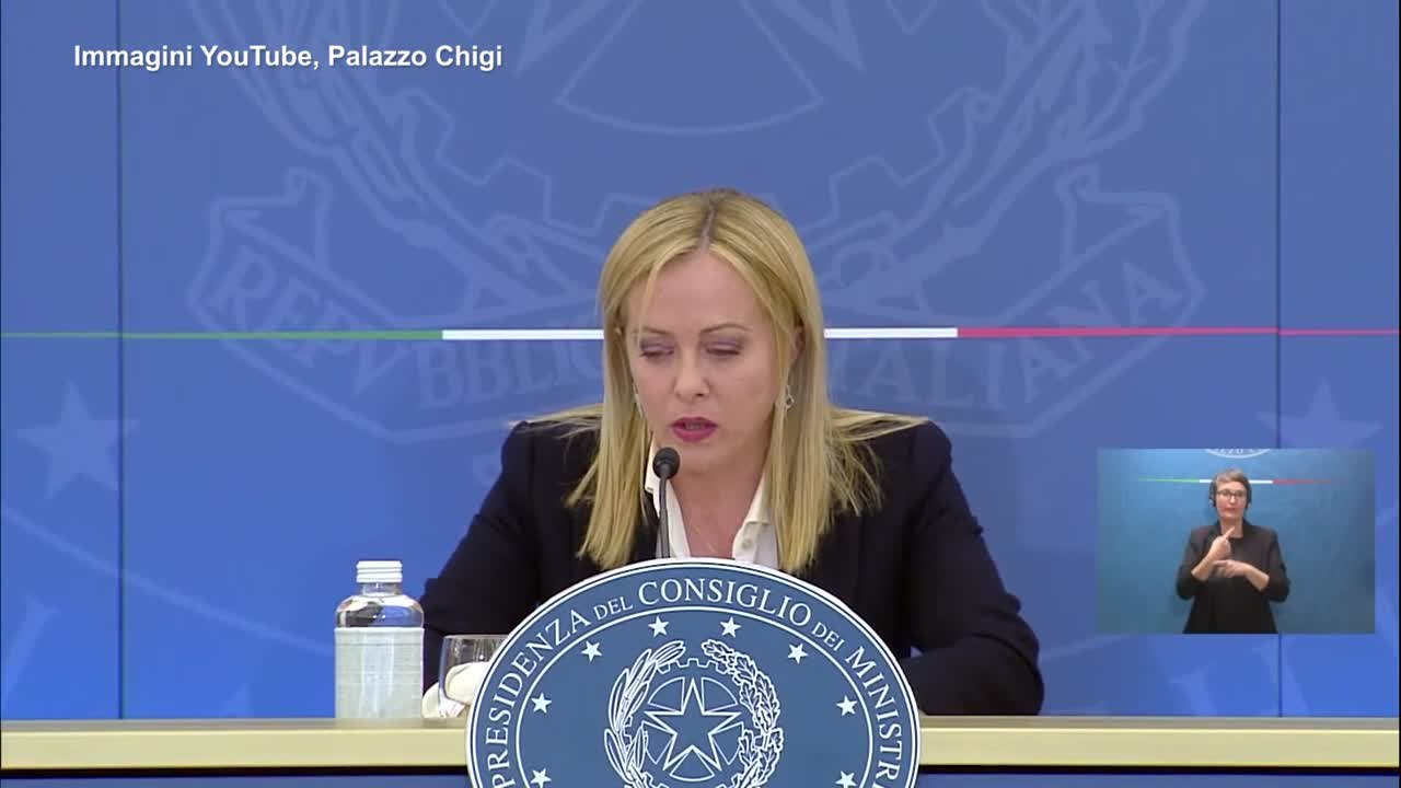 Caro energia, Meloni: "Liberate risorse per un totale di 30 miliardi di euro"