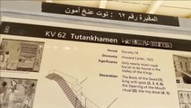Egipto conmemora los 100 años del hallazgo de la tumba de Tutankamón