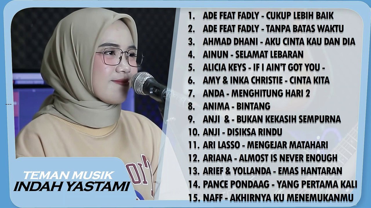 TRENDING !!!! ADE GOVINDA AHMAD DHANI ANJI NAFF COVER LAGU INDAH YASTAMI FULL ALBUM