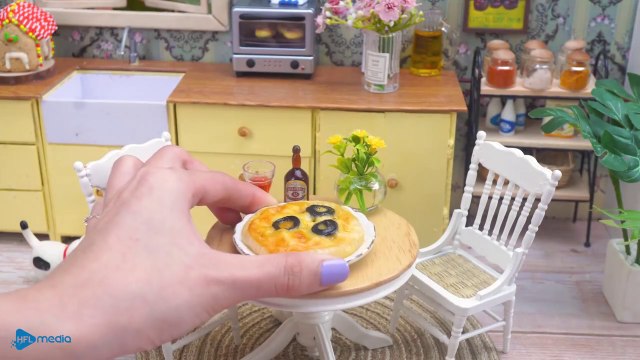 Yummy Mini Malai Boti Pizza Recipe - ASMR Cooking Mini Food