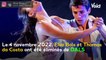 VOICI - Danse avec les stars : Elsa Bois et Thomas Da Costa éliminés, Michou réagit dans un long message