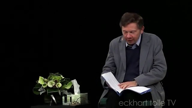 Qu'est ce que je veux faire de ma vie ? ECKHART TOLLE CONFERENCE