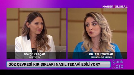 Göz çevresi kırışıklıkları nasıl tedavi edilir?