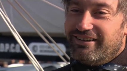 Louis Duc 2022 / je me sens à l'aise sur le bateau