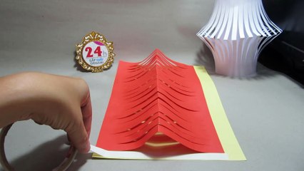 Instructions on how to make a beautiful and simple lantern, easy to do.
