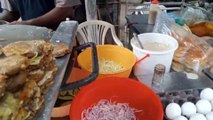 Spicy Burger on street food