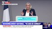 Congrès du RN: Marine Le Pen se félicite d'une "force politique autonome"