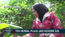 Keren! Inovasi Seorang IRT Produksi Teh Herbal Plaju Hingga Dijadikan Suvenir Saat KTT G20 di Bali