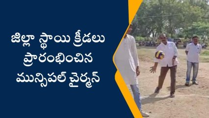 నిర్మల్: మొదటిసారి ఈ పోటీలు నిర్వహించడం అభినందనీయం