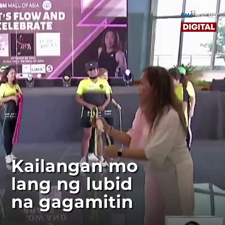 Exercise na rope flow, bakit nga ba patok ngayon? | 24 Oras Shorts