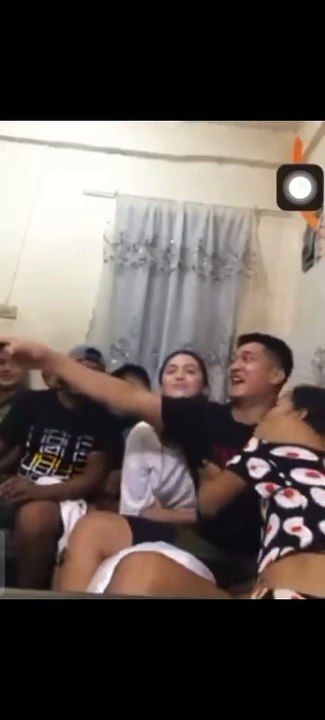 Shocked, I think something happened