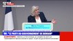 Marine Le Pen: "Après 10 ans à la tête du mouvement, il était sain de laisser la place"