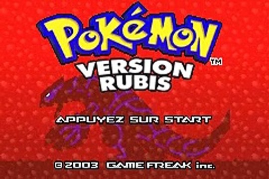 Pokémon Version Rubis online multiplayer - gba
