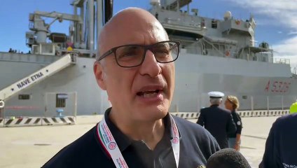 Intervista al capo della protezione civile Curcio