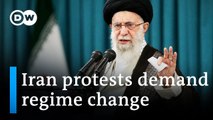 Protests in Iran continue despite police violence