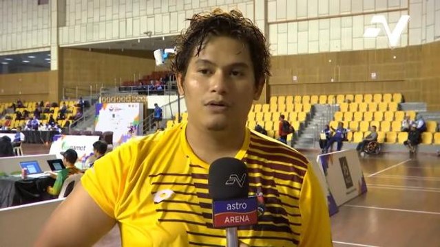 Arif Ridzuan tekad genggam pingat emas di final SL3