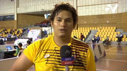 Arif Ridzuan tekad genggam pingat emas di final SL3