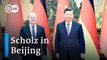 German Chancellor Scholz draws fire over trade trip to China