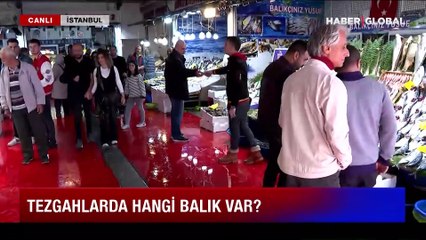 Balık tezgahlarında fiyatlar nasıl?
