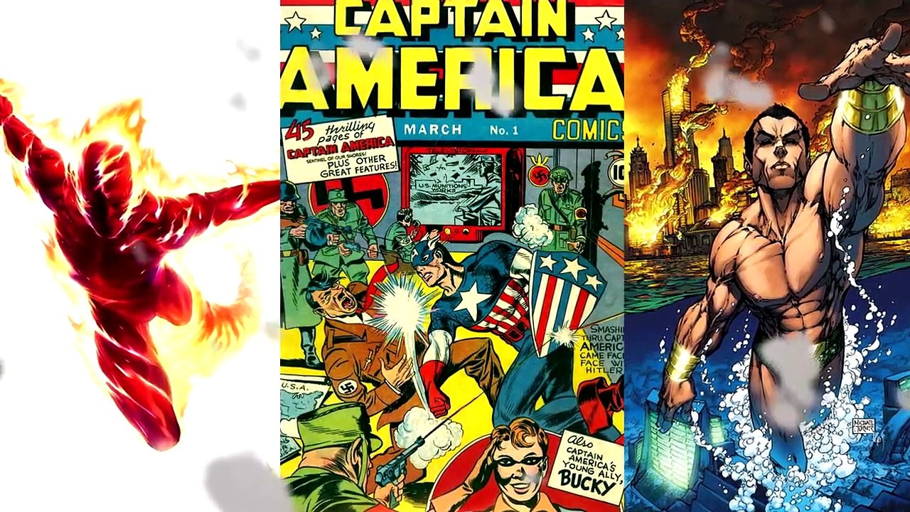teen Facts - Marvel