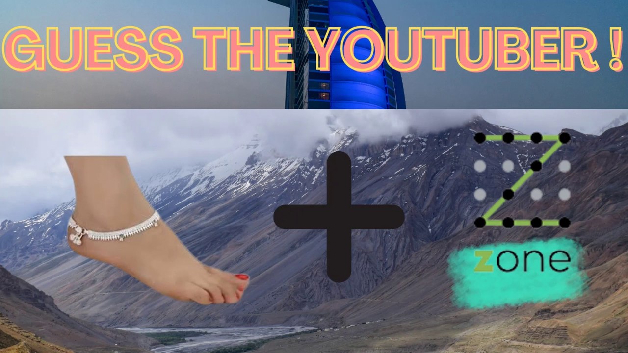 Guess The Youtuber !!