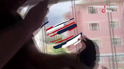 Fıstık hırsızı karga yakayı ele verdi!  Vatandaşın sitem dolu sözleri izleyenleri güldürdü