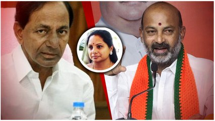 Telangana కవిత ని కాపాడటం కోసమే కేసీఆర్ ఆరాటం *Politics | Telugu OneIndia