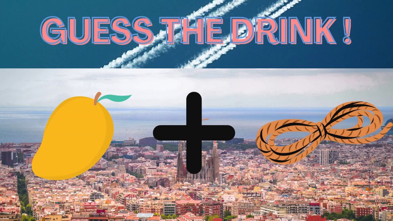 Guess The Drink !!
