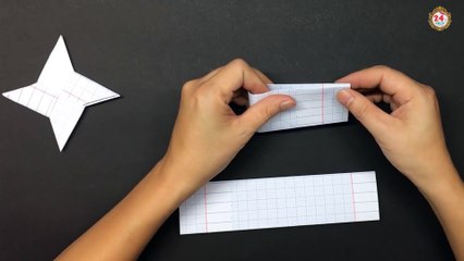 How to fold Japanese ninja darts is simple, extremely easy to do.