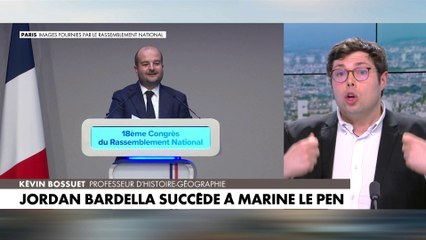 Kevin Bossuet : «Jordan Bardella incarne le renouveau»