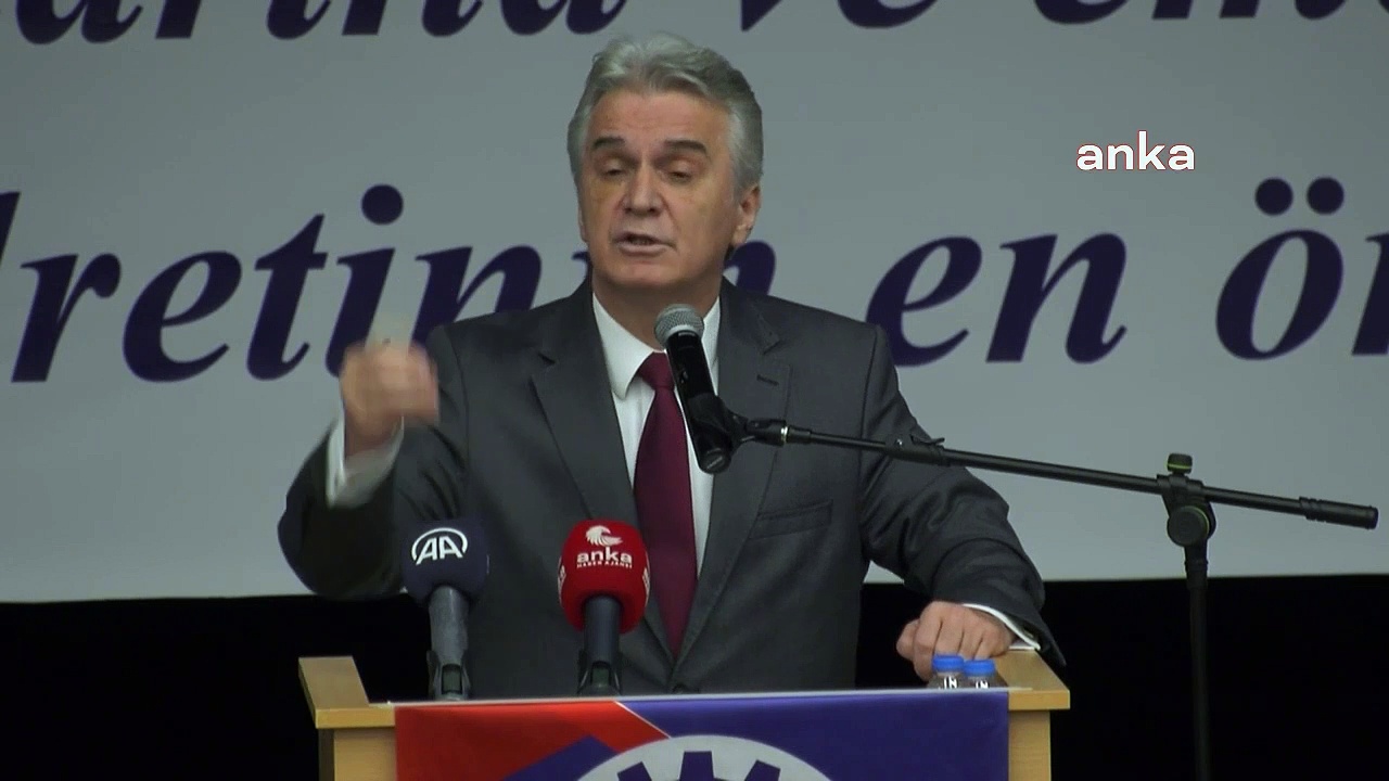 CHP Genel Başkan Yardımcısı Kuşoğlu: TÜİK'in enflasyonu düşük