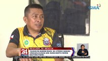 Tauhan ng BARMM READI, na-stroke habang sinasaklolohan ang isang buntis noong Bagyong Paeng | 24 Oras Weekend