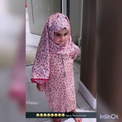 ابنة سارة الودعاني تخطف الأنظار