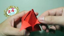 Instructions for making Paper Tulips flower are very beautiful and simple.