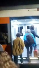 Motín en un tren de Rodalies con destino a Puigcerda`