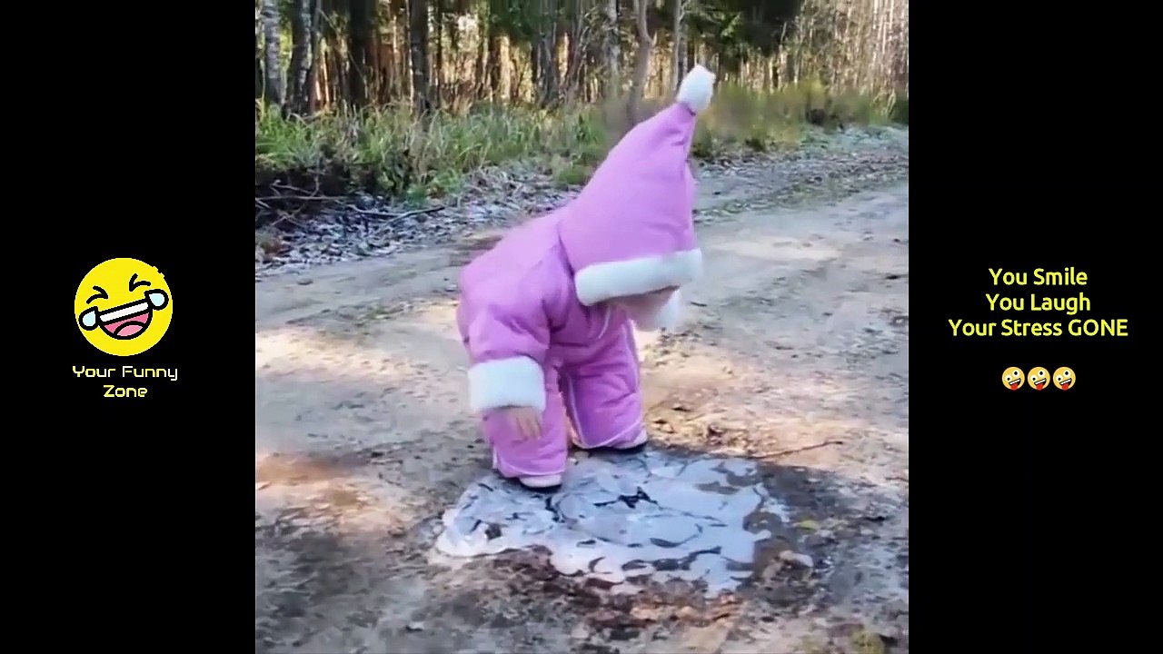 Funny Video  You Smile, You Laugh, Your Stress GONE ● P15 ● Your Funny Zone