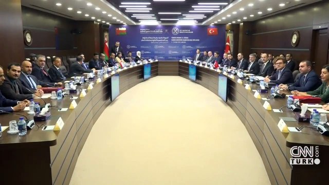 Umman'la ekonomik iş birliği adımı