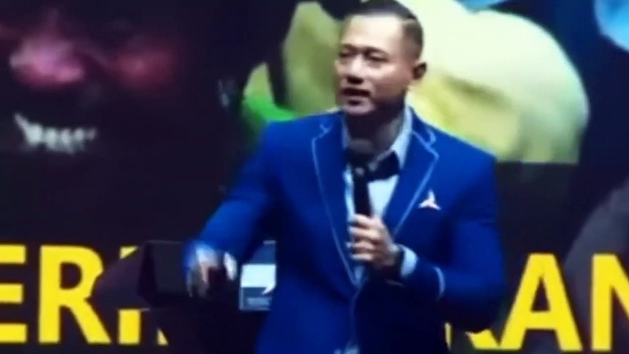 AHY KEBELET JADI PRESIDEN...___ DAN SINDIR PROYEK JOKOWI TINGGAL GUNTING PITA..!!! (2)