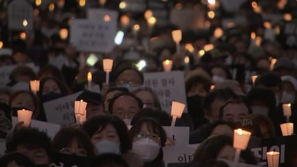 '이태원 참사' 첫 주말, 도심 곳곳 추모 집회 열려 / YTN