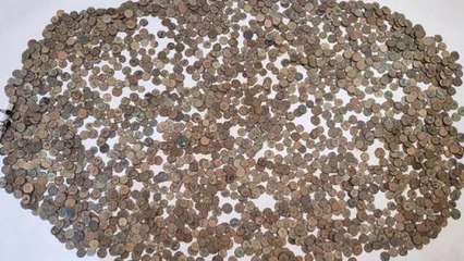 Hatay'da tarihi sikke ve yüzük bulundu