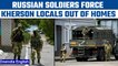Russian soldiers reportedly are moving into Kherson homes | Russia-Ukraine war | Oneindia News*News