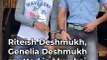 Watch Video: Riteish Deshmukh, Genelia Deshmukh spotted in Mumbai today